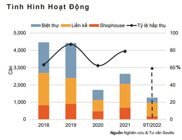 Biệt thự, liền kề Hà Nội hết thời tăng giá - Ảnh 1.