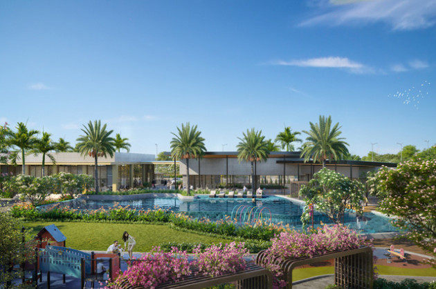 Biệt thự Senturia Q9 Central Point: Sống – Làm việc – Tận hưởng - Ảnh 1.