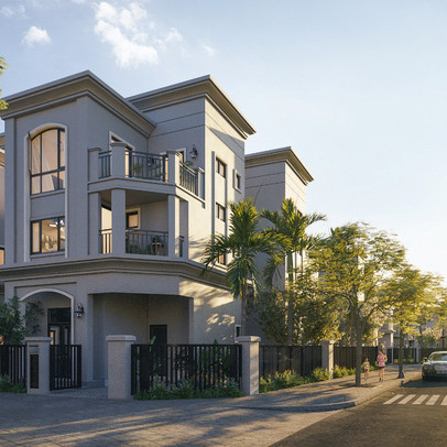 Biệt thự Senturia Q9 Central Point: Sống – Làm việc – Tận hưởng