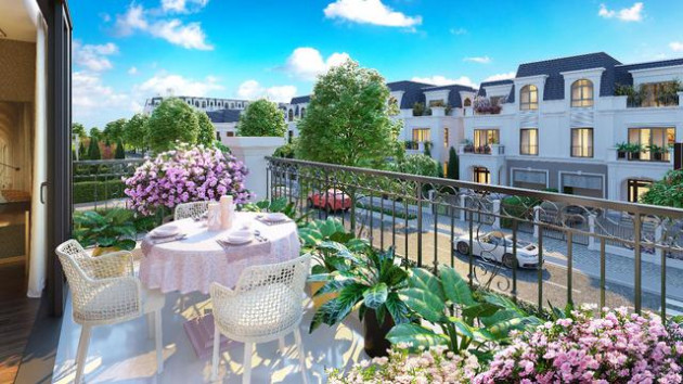 Biệt thự Thảo Viên Villas - Tổ ấm viên mãn giữa “thiên đường xanh” - Ảnh 3.