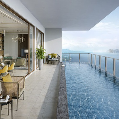 "Biệt thự trên không" InterContinental Residences Halong Bay chinh phục nhà đầu tư dài hạn