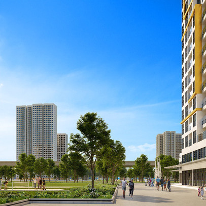 Biểu tượng sống quốc tế Masteri Centre Point tại thành phố Thủ Đức