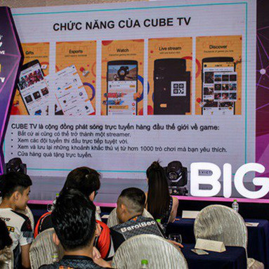 BIGO giới thiệu ứng dụng di động phát trực tiếp Cube TV