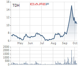 BII mua thêm 5,8 triệu cổ phiếu TDH, nâng sở hữu lên hơn 10% vốn - Ảnh 1.