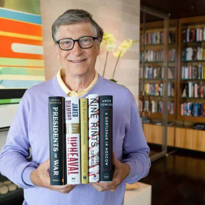 Bill Gates gợi ý 5 cuốn sách hay cho mùa hè, bạn đọc được bao nhiêu trong số chúng?