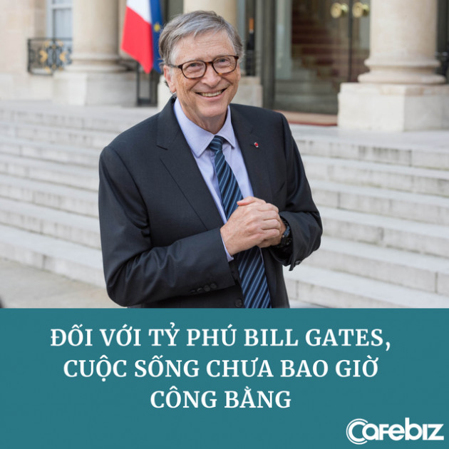 Bill Gates: Nếu nghĩ rằng giáo viên khắt khe và bất công, hãy đợi đến khi gặp sếp của bạn! - Ảnh 1.