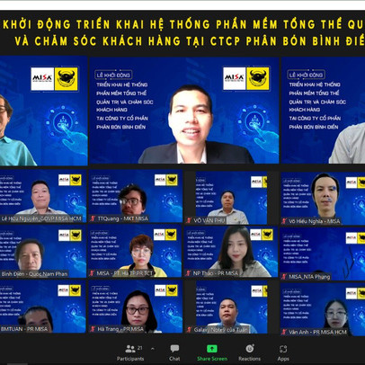 Bình Điền hợp tác chiến lược chuyển đổi số cùng MISA