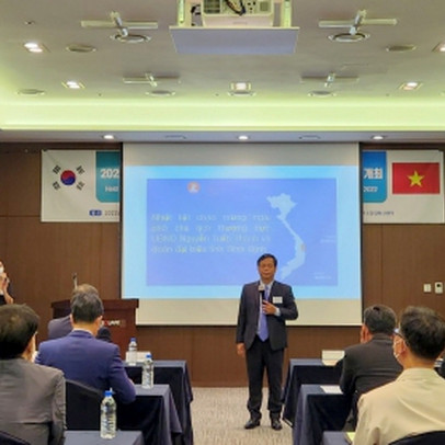 Bình Định cam kết 'trải thảm' đón nhà đầu tư Hàn Quốc