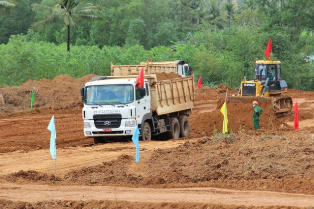 Bình Định chậm triển khai các khu tái định cư dự án cao tốc Bắc - Nam