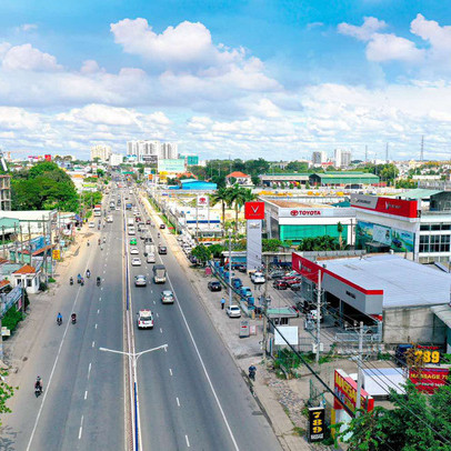 Bình Dương là thị trường BĐS vùng ven được quan tâm nhất khu vực phía Nam