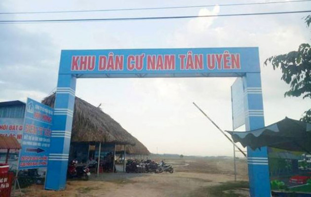 Bình Dương nở rộ phân lô, bán đất nền trái luật