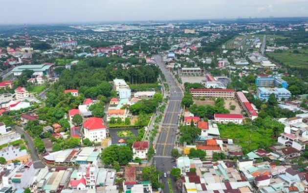 Bình Dương tính có thêm thành phố phía Bắc, thừa hưởng 'view' hai sông lớn