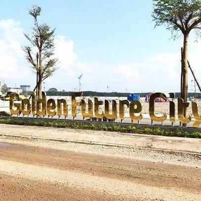 Bình Dương xử phạt dự án Golden Future City xây 'chui'