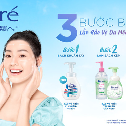 Bioré - 40 năm theo đuổi sứ mệnh bảo vệ da mộc toàn diện