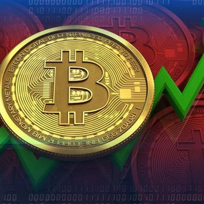 Bitcoin có lúc tăng vọt trên 21.000 USD trong bối cảnh lạm phát được kỳ vọng đạt đỉnh