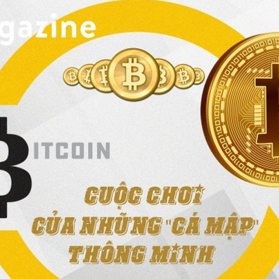 Bitcoin: Cuộc chơi của những “cá mập” thông minh