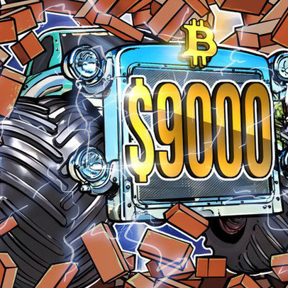 Bitcoin lần đầu vượt 9.000 USD kể từ thời điểm dịch bệnh Covid-19 lan rộng khắp toàn cầu
