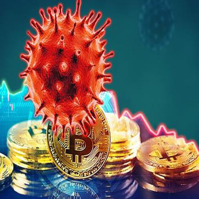 Bitcoin lao dốc do virus biến thể của làm rung chuyển thị trường