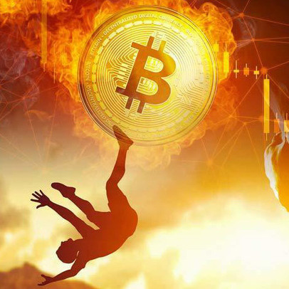 Bitcoin lao dốc mạnh xuống dưới 40.000 USD, được dự báo giảm xuống dưới 20.000 USD vào cuối năm