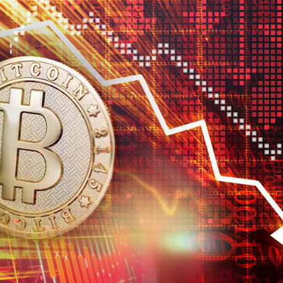 Bitcoin rơi thẳng đứng, giá có lúc suýt thủng mốc 52.000 USD