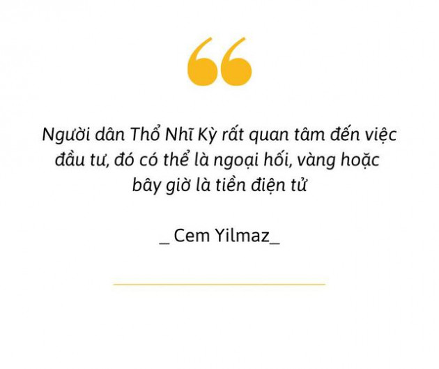 Bitcoin tràn ngập Thổ Nhĩ Kỳ khi đồng người dân mất niềm tin vào đồng nội tệ - Ảnh 2.