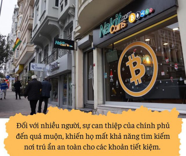 Bitcoin tràn ngập Thổ Nhĩ Kỳ khi đồng người dân mất niềm tin vào đồng nội tệ - Ảnh 4.