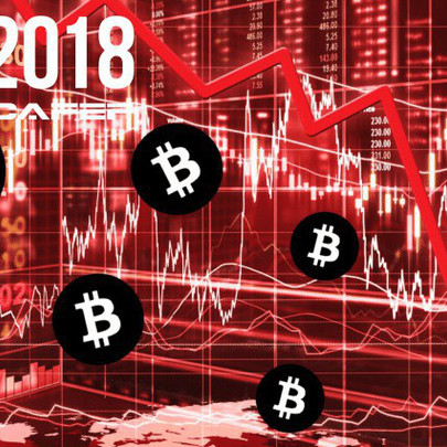 Bitcoin và các đồng tiền số trong năm 2018: Từ đỉnh cao rớt xuống vực sâu