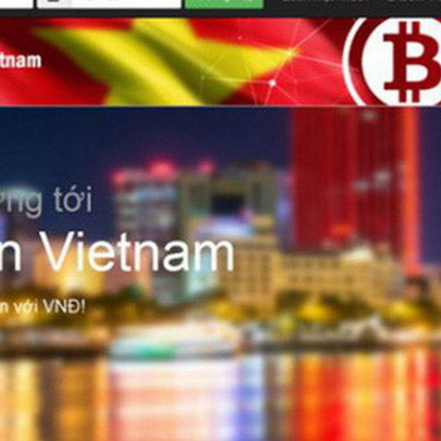 Bitcoin Việt Nam bị xử phạt, tịch thu tên miền