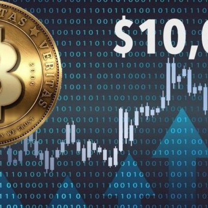 Bitcoin vượt 10.000 USD, cú sập giá sắp xảy ra?