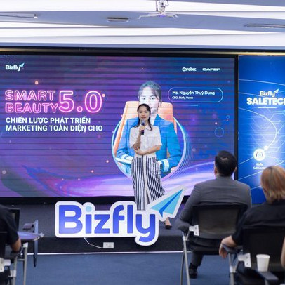 Bizfly hỗ trợ chuyển đổi số toàn diện cho các doanh nghiệp ngành làm đẹp