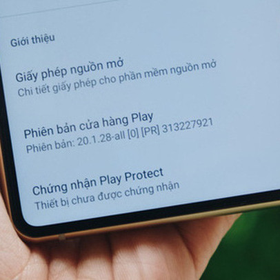 BKAV phản hồi việc Bphone không đạt chứng chỉ Play Protect: "Phải đạt 1 triệu máy/năm thì Google mới cấp"