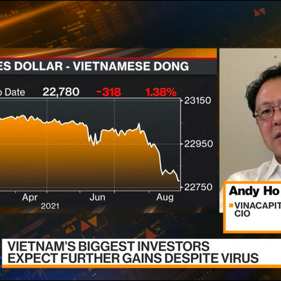 Bloomberg: Chuyên gia VinaCapital nói gì về cơ hội đầu tư sau chuyến thăm Phó Tổng thống Mỹ và ở ngay giai đoạn đỉnh dịch?