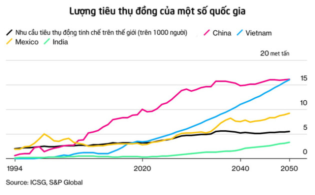 Bloomberg: Cú sốc nguồn cung lớn khác sắp xảy ra, lần này là loại kim loại được sử dụng trong mọi thứ - Ảnh 2.