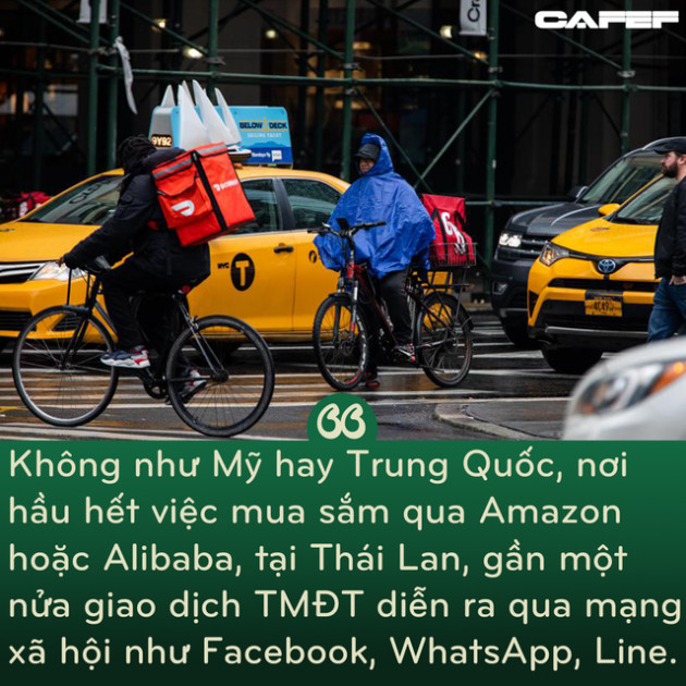 Bloomberg: Facebook, WhatsApp, Line... là thị trường thương mại điện tử thế hệ mới khu vực Đông Nam Á? - Ảnh 2.