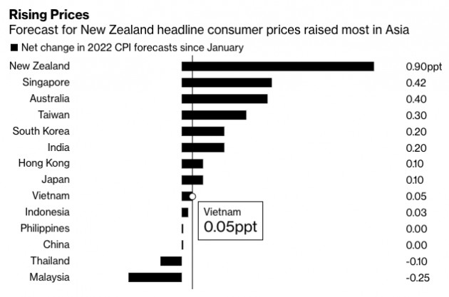 Bloomberg: GDP, CPI của Việt Nam có thay đổi gì trong báo cáo mới nhất về triển vọng phục hồi? - Ảnh 2.