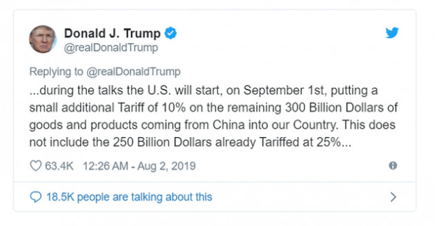  Bloomberg: Giáng đòn kinh thiên động địa vào TQ, thực chất ông Trump đang lo lắng và cực kì tuyệt vọng? - Ảnh 1.