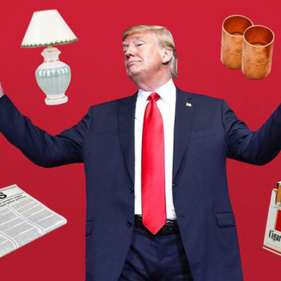 Bloomberg: Không biết đến khi nào thì Tổng thống Donald Trump mới thấm thía bài học "nói trước bước không qua"?