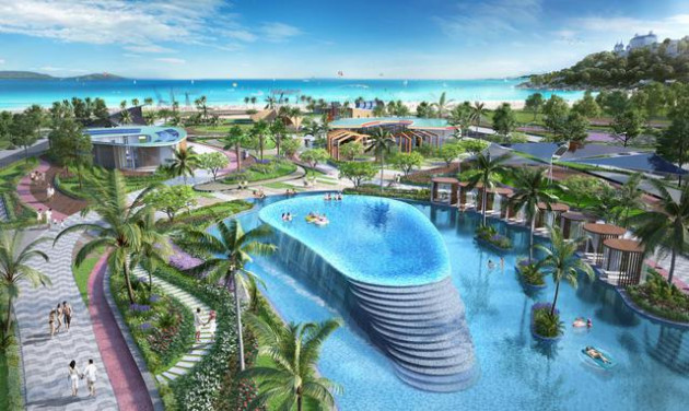Bộ ba giá trị khác biệt tại phân khu đô thị nghỉ dưỡng Para Sol - Ảnh 1.