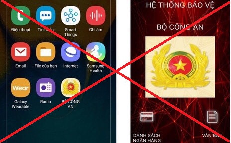 Bộ Công an cảnh báo người dùng smartphone về phần mềm gián điệp đặc biệt nguy hiểm