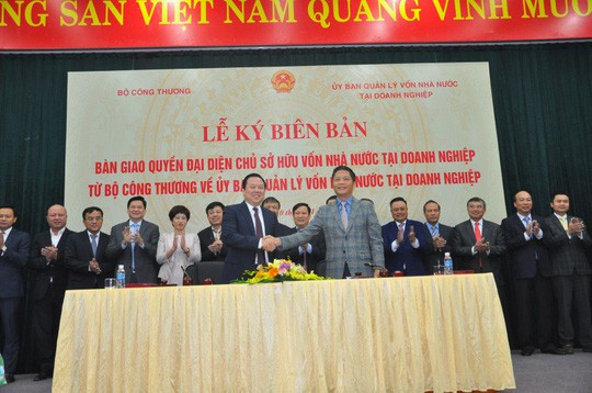 Bộ Công Thương bàn giao 6 "ông lớn" tổng vốn 550 ngàn tỉ đồng về siêu ủy ban