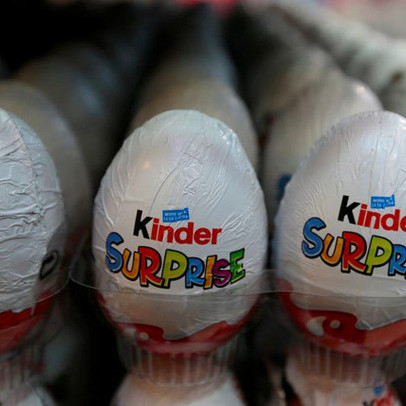 Bộ Công thương đề nghị thu hồi sản phẩm kẹo trứng Kinder Surprise của nhãn hiệu Ferrero