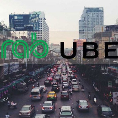 Bộ Công thương quyết định điều tra vụ Grab "thâu tóm" Uber tại Việt Nam