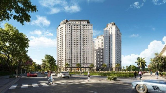 Bộ đôi tòa tháp Bada và San Tower: “Gu” sống của người Hạ Long - Ảnh 1.
