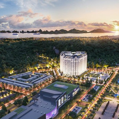 Bộ đôi tòa tháp Bada và San Tower: “Gu” sống của người Hạ Long