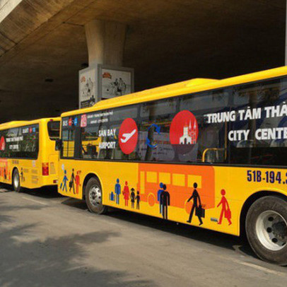 Bộ GTVT đề nghị chưa mở thêm 4 tuyến xe bus đến Cảng hàng không quốc tế Nội Bài