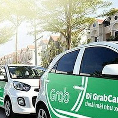 Bộ GTVT tuýt còi taxi tỉnh cài Grab chạy ở Hà Nội