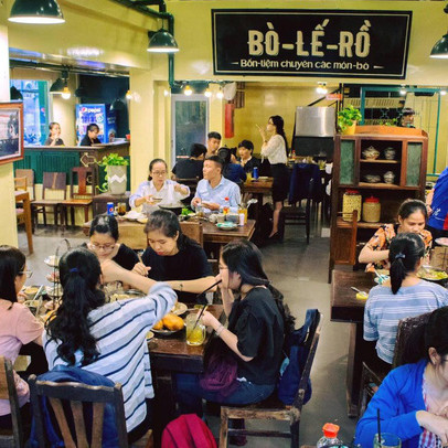 Bò Lế Rồ, thương hiệu bản sắc, mở chuỗi liên tục