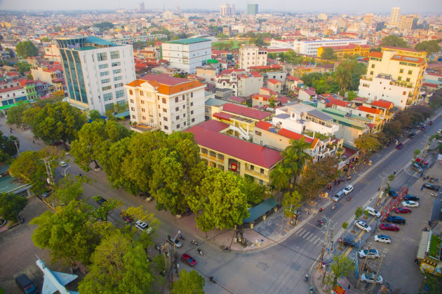 Bộ mặt hiện đại của tỉnh có tốc độ tăng trưởng kinh tế cao thứ 2 cả nước - Ảnh 2.