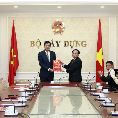 Bổ nhiệm Cục trưởng Cục quản lý nhà và thị trường Bất động sản