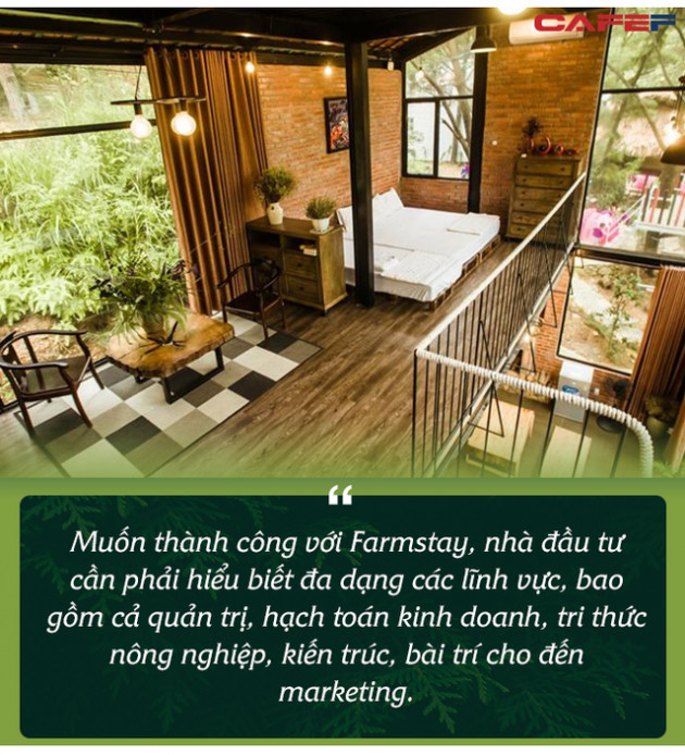 “Bỏ phố về quê” xây homestay, farmstay - Đầu tư sinh lời hay thú vui của giới nhà giàu - Ảnh 11.